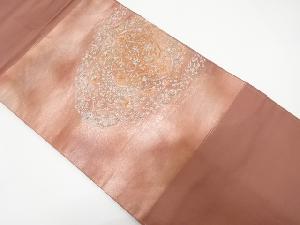 華紋織り出し名古屋帯